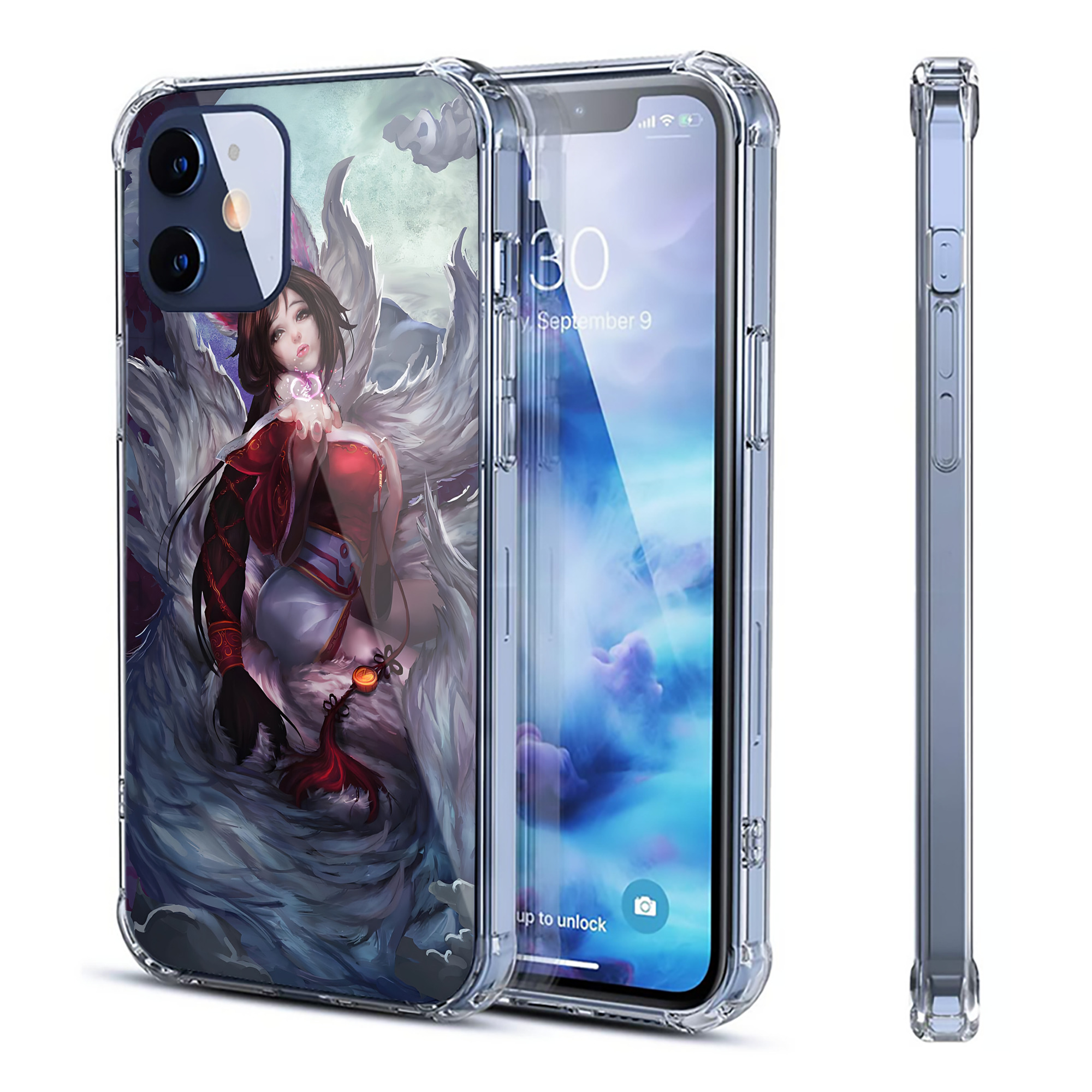 （画像用） リーグ・オブ・レジェンド League of Legends LOL 【iPhone 12シリーズ対応】透明スマホケース（クリアソフトケース）